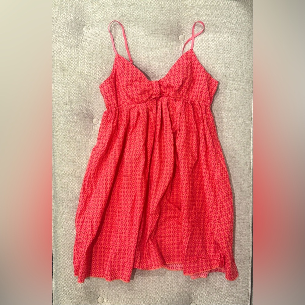 Lei pink Patterned Kids Dress